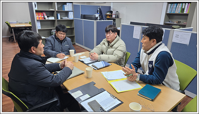 지역대형건설공사현장 민.관 합동 방문